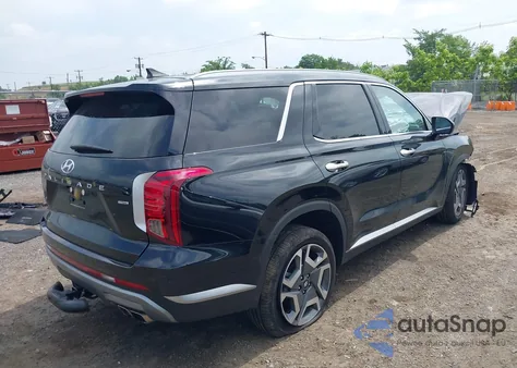 2025 Hyundai Palisade Sel Premium from USA, damaged, VIN KM8R4DGE1SU918478